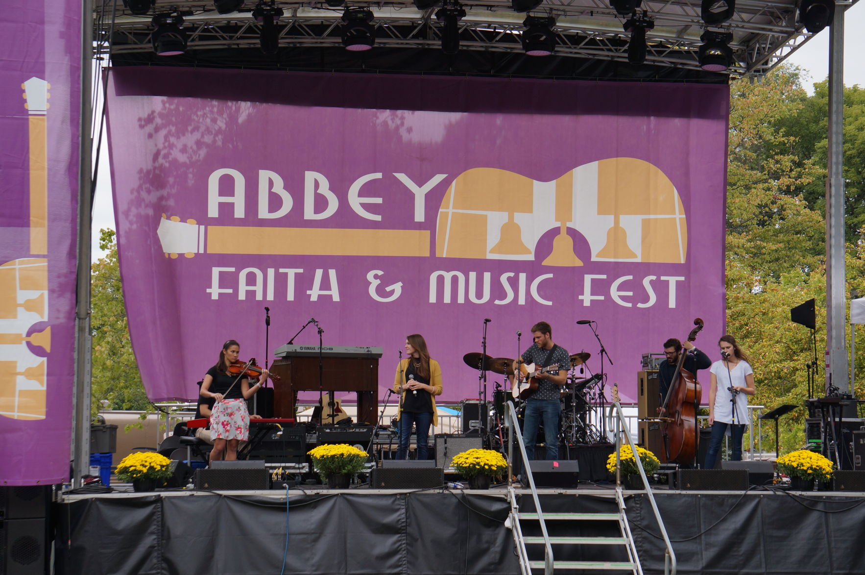 A profound song: Abbey Faith & Music fest.JPG